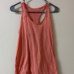 Lululemon Athletica Coral Tank Top